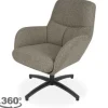 Online Draaifauteuil Mushroom CH-73.047 Chill Zone Draaifauteuils