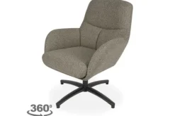 Online Draaifauteuil Mushroom CH-73.047 Chill Zone Draaifauteuils