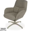 Outlet Draaifauteuil Mushroom CH-73.048 Chill Zone Draaifauteuils