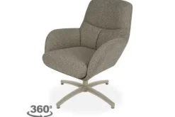 Outlet Draaifauteuil Mushroom CH-73.048 Chill Zone Draaifauteuils