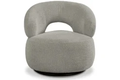 Clearance Draaifauteuil Mushroom GA-80.214 Nusenna Ronde Fauteuils|Draaifauteuils