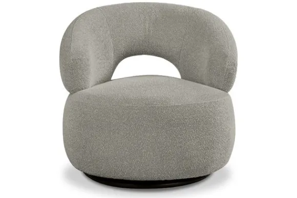 Clearance Draaifauteuil Mushroom GA-80.214 Nusenna Ronde Fauteuils|Draaifauteuils