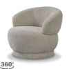 Clearance Draaifauteuil Mushroom GA-80.209 Alvito Ronde Fauteuils|Draaifauteuils