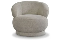 Clearance Draaifauteuil Mushroom GA-80.209 Alvito Ronde Fauteuils|Draaifauteuils
