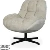 Discount Draaifauteuil Mushroom WX-67.007 Huxley Draaifauteuils