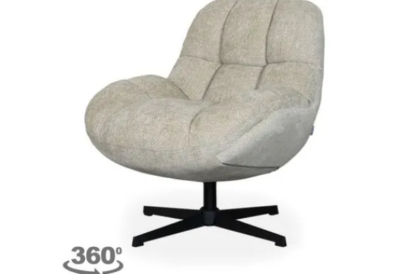 Discount Draaifauteuil Mushroom WX-67.007 Huxley Draaifauteuils