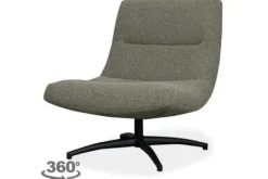 Hot Draaifauteuil Mushroom WX-67.004 Calix Draaifauteuils