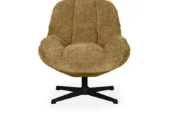 Draaifauteuil Mustard WX-67.010 Huxley Draaifauteuils