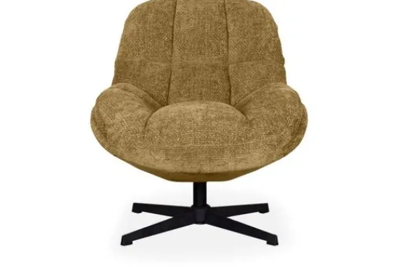 Draaifauteuil Mustard WX-67.010 Huxley Draaifauteuils