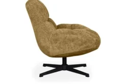 Draaifauteuil Mustard WX-67.010 Huxley Draaifauteuils