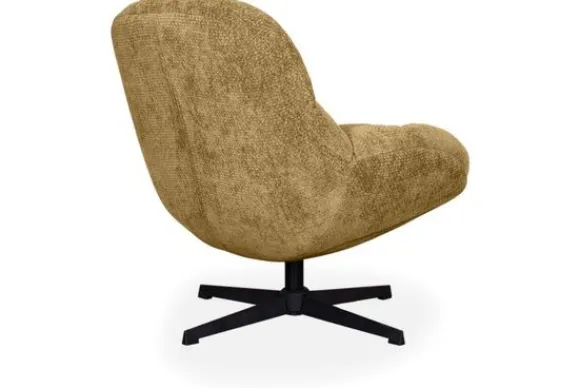 Draaifauteuil Mustard WX-67.010 Huxley Draaifauteuils