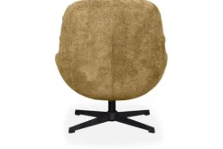Draaifauteuil Mustard WX-67.010 Huxley Draaifauteuils