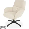 Clearance Draaifauteuil Naturel CH-73.045 Chill Zone Draaifauteuils
