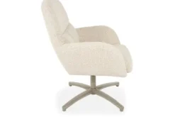 Best Draaifauteuil Naturel CH-73.046 Chill Zone Draaifauteuils