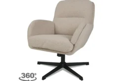 Draaifauteuil Naturel CH-73.013 Moss Draaifauteuils