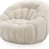 Outlet Draaifauteuil Naturel Elite HC-76.010 Cloud Ronde Fauteuils