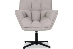 Sale Draaifauteuil Naturel IH-50.203 Ian Ronde Fauteuils|Draaifauteuils