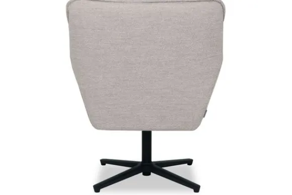 Sale Draaifauteuil Naturel IH-50.203 Ian Ronde Fauteuils|Draaifauteuils