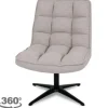 Best Draaifauteuil Naturel WU-65.003 Vince Draaifauteuils