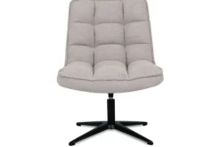 Best Draaifauteuil Naturel WU-65.003 Vince Draaifauteuils