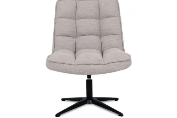 Best Draaifauteuil Naturel WU-65.003 Vince Draaifauteuils