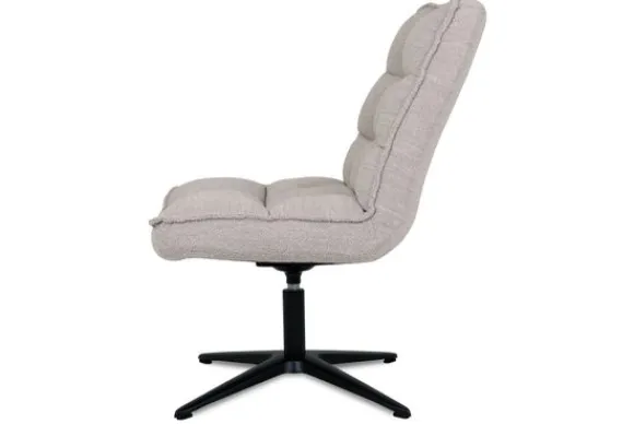 Best Draaifauteuil Naturel WU-65.003 Vince Draaifauteuils