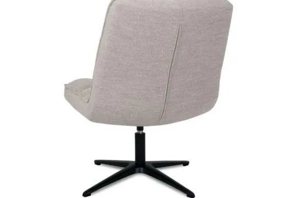 Best Draaifauteuil Naturel WU-65.003 Vince Draaifauteuils