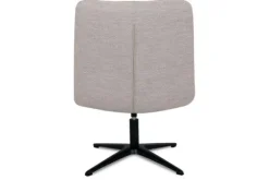 Best Draaifauteuil Naturel WU-65.003 Vince Draaifauteuils