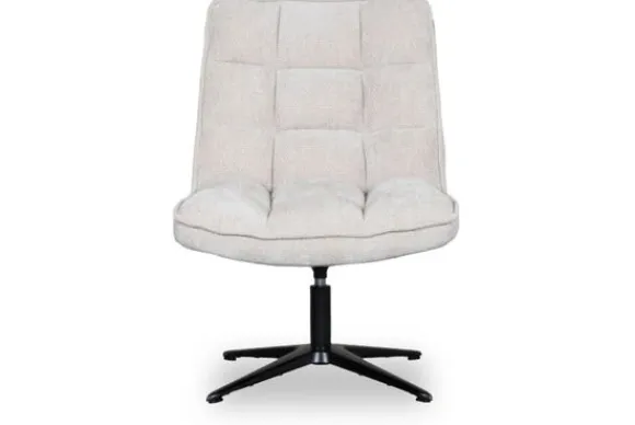 Draaifauteuil Naturel WU-65.006 Vince Draaifauteuils
