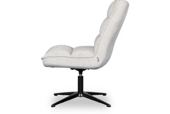 Draaifauteuil Naturel WU-65.006 Vince Draaifauteuils