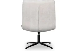 Draaifauteuil Naturel WU-65.006 Vince Draaifauteuils