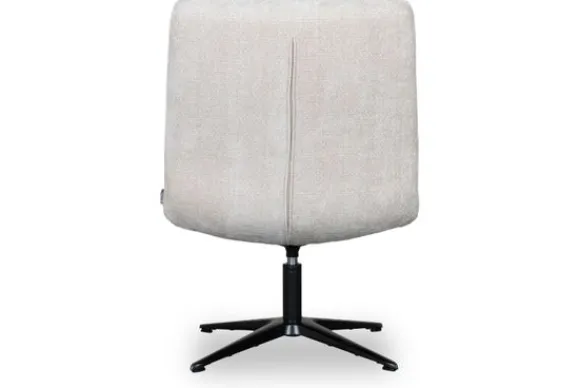 Draaifauteuil Naturel WU-65.006 Vince Draaifauteuils