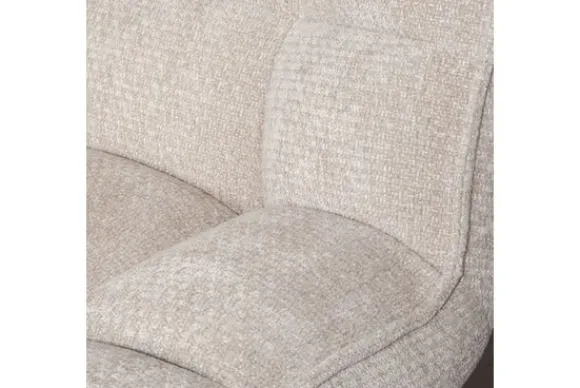 Draaifauteuil Naturel WU-65.006 Vince Draaifauteuils