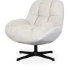 Clearance Draaifauteuil Naturel WX-67.022 Huxley Draaifauteuils
