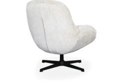 Clearance Draaifauteuil Naturel WX-67.022 Huxley Draaifauteuils