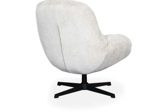 Clearance Draaifauteuil Naturel WX-67.022 Huxley Draaifauteuils