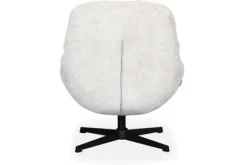 Clearance Draaifauteuil Naturel WX-67.022 Huxley Draaifauteuils