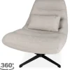Outlet Draaifauteuil Naturel WX-67.000 Nox Draaifauteuils