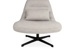 Outlet Draaifauteuil Naturel WX-67.000 Nox Draaifauteuils