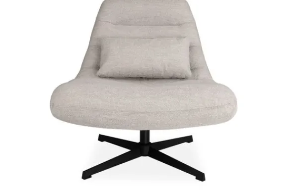 Outlet Draaifauteuil Naturel WX-67.000 Nox Draaifauteuils