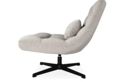 Outlet Draaifauteuil Naturel WX-67.000 Nox Draaifauteuils