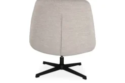 Outlet Draaifauteuil Naturel WX-67.000 Nox Draaifauteuils