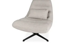 Outlet Draaifauteuil Naturel WX-67.000 Nox Draaifauteuils