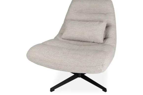 Outlet Draaifauteuil Naturel WX-67.000 Nox Draaifauteuils