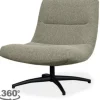 Sale Draaifauteuil Naturel WX-67.003 Calix Draaifauteuils