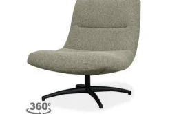 Sale Draaifauteuil Naturel WX-67.003 Calix Draaifauteuils