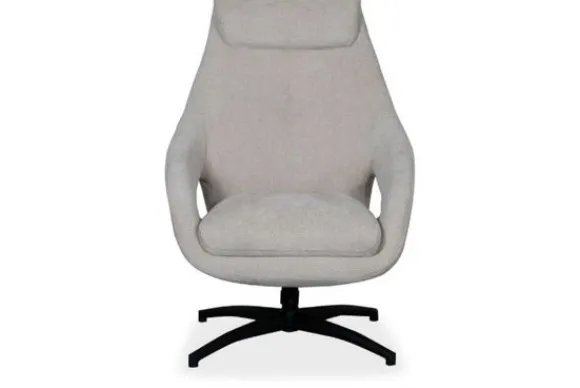 Draaifauteuil Naturel WX-67.019 Maxwell Draaifauteuils