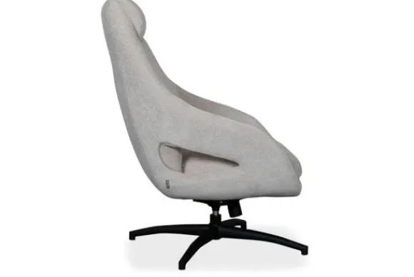 Draaifauteuil Naturel WX-67.019 Maxwell Draaifauteuils