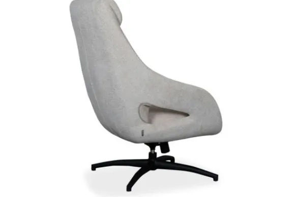 Draaifauteuil Naturel WX-67.019 Maxwell Draaifauteuils