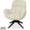 Outlet Draaifauteuil Pearl Elvis Draaifauteuils